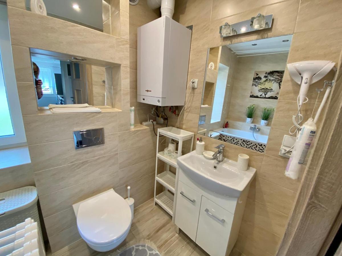 Apartament Cicha Woda Kudowa-Zdrój Exterior foto