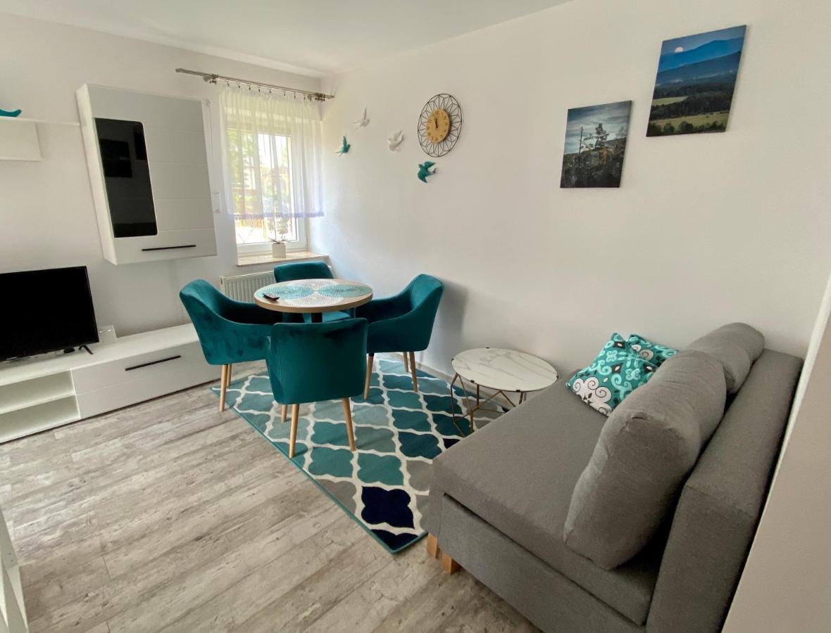 Apartament Cicha Woda Kudowa-Zdrój Exterior foto